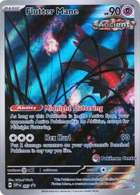 Flutter Mane (Pokemon Center) (097) [SV: Scarlet & Violet Promo Cards]