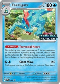 Feraligatr - 089 (Prerelease) (089) [SV: Scarlet & Violet Promo Cards]