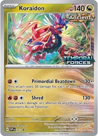 Koraidon (Prerelease) (091) [SV: Scarlet & Violet Promo Cards]