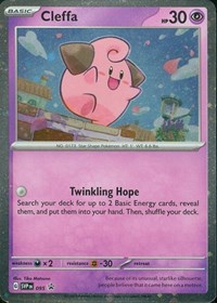 Cleffa (095) [SV: Scarlet & Violet Promo Cards]
