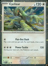 Cyclizar (096) [SV: Scarlet & Violet Promo Cards]