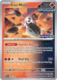 Iron Moth - 028/182 (European Promo) (028/182) [Miscellaneous Cards & Products]