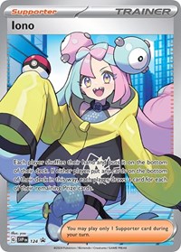 Iono - 124 (124) [SV: Scarlet & Violet Promo Cards]