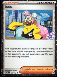 Iono - 185/193 (Cosmo Foil) (185/193) [Miscellaneous Cards & Products]