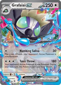 Grafaiai ex - 100 (100) [SV: Scarlet & Violet Promo Cards]