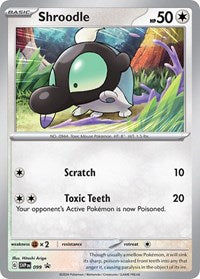 Shroodle - 099 (099) [SV: Scarlet & Violet Promo Cards]
