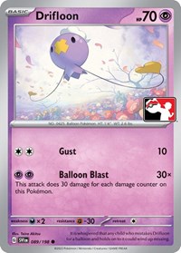 Drifloon (089/198) [Prize Pack Series Cards]