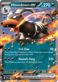 Houndoom ex (103) [SV: Scarlet & Violet Promo Cards]
