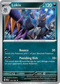 Lokix - 122/182 (122/182) [Deck Exclusives]