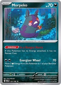 Morpeko - 121/182 (121/182) [Deck Exclusives]