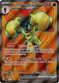 Armarouge ex (125) [SV: Scarlet & Violet Promo Cards]
