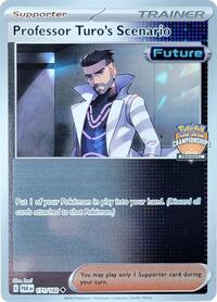 Professor Turo's Scenario (Regional Championship) (171/182) [League & Championship Cards]