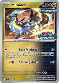 Miraidon - 092 (Prerelease) [Staff] (092) [SV: Scarlet & Violet Promo Cards]