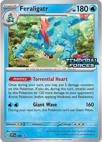 Feraligatr (Prerelease) [Staff] (089) [SV: Scarlet & Violet Promo Cards]
