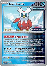 Iron Bundle - 058 (Prerelease) [Staff] (058) [SV: Scarlet & Violet Promo Cards]