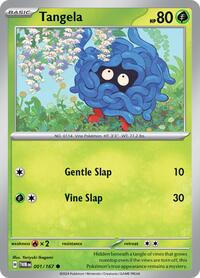 Tangela (001/167) [SV06: Twilight Masquerade]