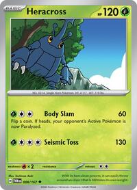 Heracross (008/167) [SV06: Twilight Masquerade]