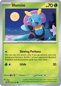 Illumise (010/167) [SV06: Twilight Masquerade]