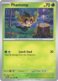 Phantump (012/167) [SV06: Twilight Masquerade]