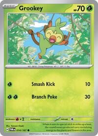 Grookey (014/167) [SV06: Twilight Masquerade]