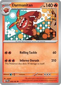 Darmanitan (035/167) [SV06: Twilight Masquerade]