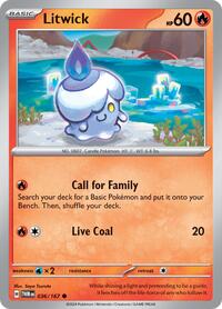 Litwick (036/167) [SV06: Twilight Masquerade]