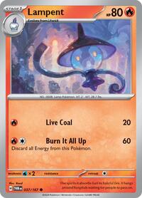 Lampent (037/167) [SV06: Twilight Masquerade]