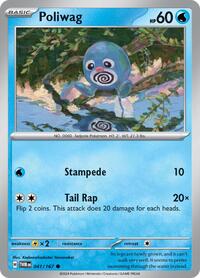 Poliwag (041/167) [SV06: Twilight Masquerade]