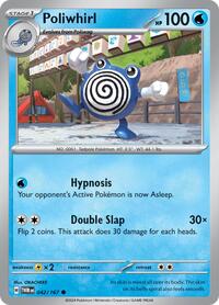Poliwhirl (042/167) [SV06: Twilight Masquerade]