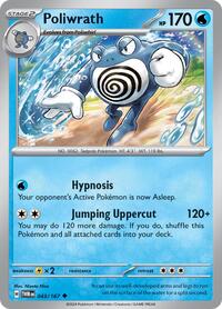 Poliwrath (043/167) [SV06: Twilight Masquerade]
