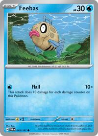 Feebas (049/167) [SV06: Twilight Masquerade]