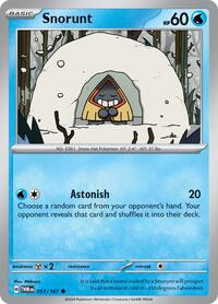 Snorunt (051/167) [SV06: Twilight Masquerade]