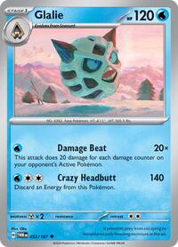 Glalie (052/167) [SV06: Twilight Masquerade]