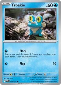 Froakie (056/167) [SV06: Twilight Masquerade]