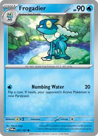Frogadier (057/167) [SV06: Twilight Masquerade]