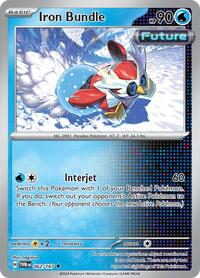 Iron Bundle (062/167) [SV06: Twilight Masquerade]