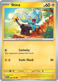 Shinx (066/167) [SV06: Twilight Masquerade]