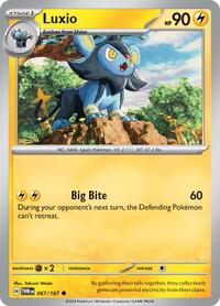 Luxio (067/167) [SV06: Twilight Masquerade]