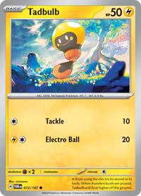 Tadbulb (073/167) [SV06: Twilight Masquerade]