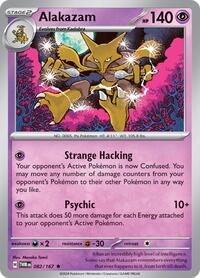 Alakazam (082/167) [SV06: Twilight Masquerade]