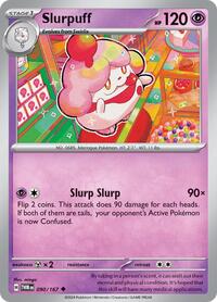 Slurpuff (090/167) [SV06: Twilight Masquerade]