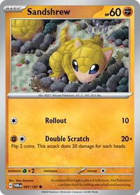 Sandshrew (097/167) [SV06: Twilight Masquerade]