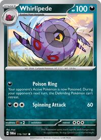 Whirlipede (116/167) [SV06: Twilight Masquerade]