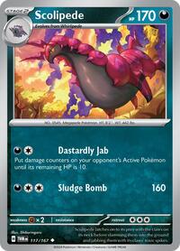 Scolipede (117/167) [SV06: Twilight Masquerade]