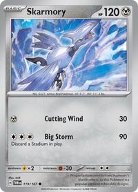 Skarmory (119/167) [SV06: Twilight Masquerade]