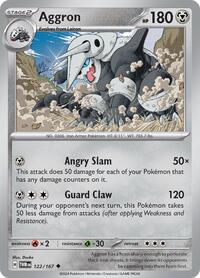 Aggron (122/167) [SV06: Twilight Masquerade]