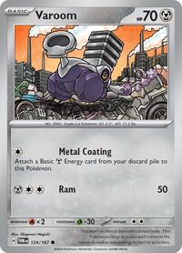 Varoom (124/167) [SV06: Twilight Masquerade]