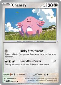 Chansey - 133/167 (133/167) [SV06: Twilight Masquerade]