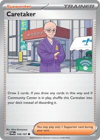 Caretaker - 144/167 (144/167) [SV06: Twilight Masquerade]