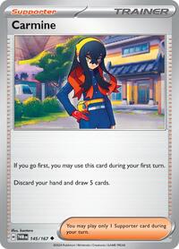 Carmine - 145/167 (145/167) [SV06: Twilight Masquerade]